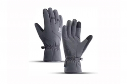 Silné plne vodeodolné teplé dotykové rukavice (L) 1DJ8070