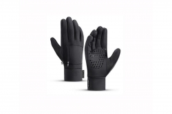 Vodeodolné teplé rukavice s vreckom (L) 1DJ8078