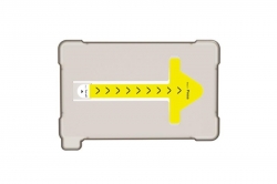 CYNOVA Ochranný kryt obrazovky DJI RC Pro 2 s nástrojmi (2 ks) 1DJ8106