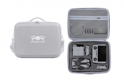 DJI Mini 5 Pro - Šedé PU pouzdro na rameno pro DJI Mini 5 Pro (DJI RC 2 / RC-N3) 1DJ8209