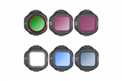 DJI Mini 5 Pro - Startrc Pack 6 Filter for DJI Mini 5 Pro (CPL/ND16/ND64/UV/Black Mist/NF 1DJ8220