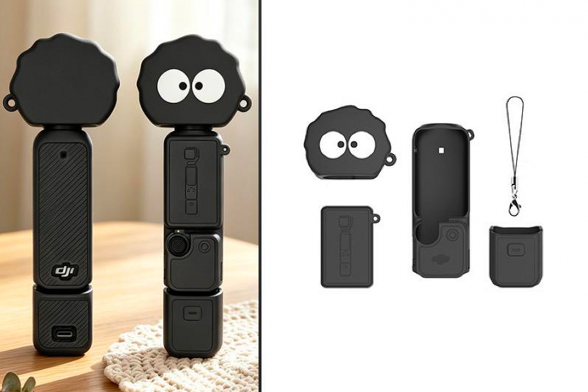 DJI Osmo - Silikonový ochranný kryt pro DJI Osmo Pocket 4 (Black)