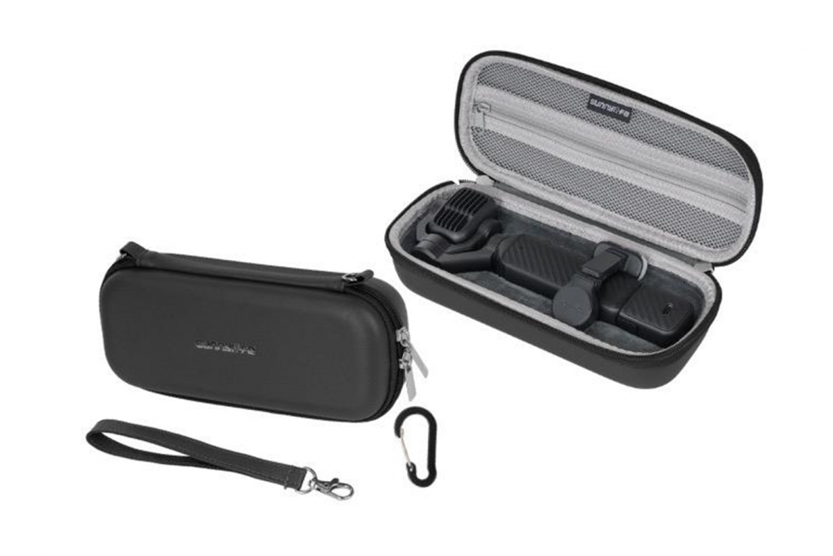 DJI Osmo - Kožené pouzdro pro DJI Osmo Pocket 4P (Black)
