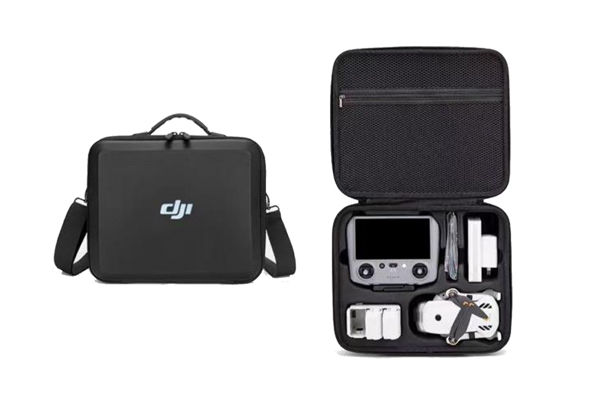 DJI Lito - Velké PU pouzdro přes rameno pro DJI Lito 1/X1 (RC 2 / RC-N3) (Black)