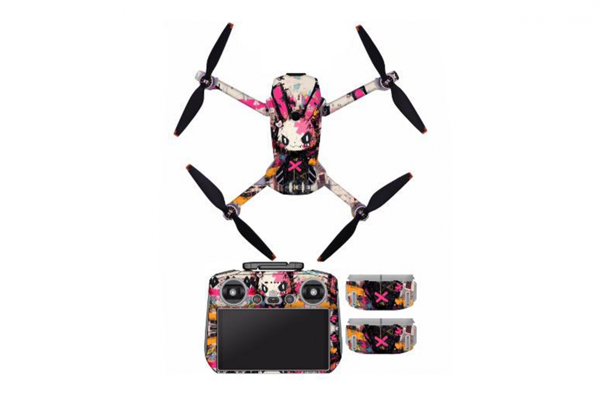 DJI Lito - PVC samolepka pro DJI Lito 1 a RC 2