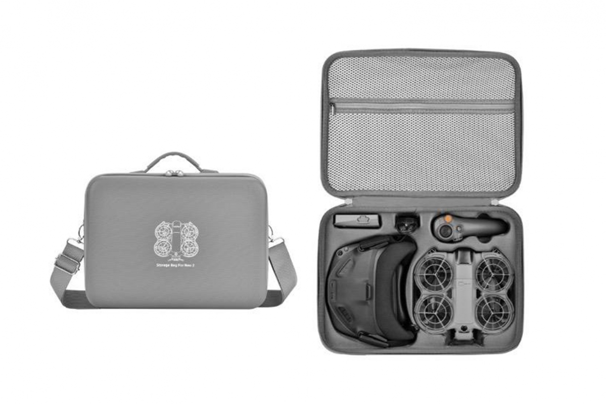 DJI NEO 2 - PU ramenní pouzdro pro DJI NEO 2 Motion Fly More Combo (brýle N3)