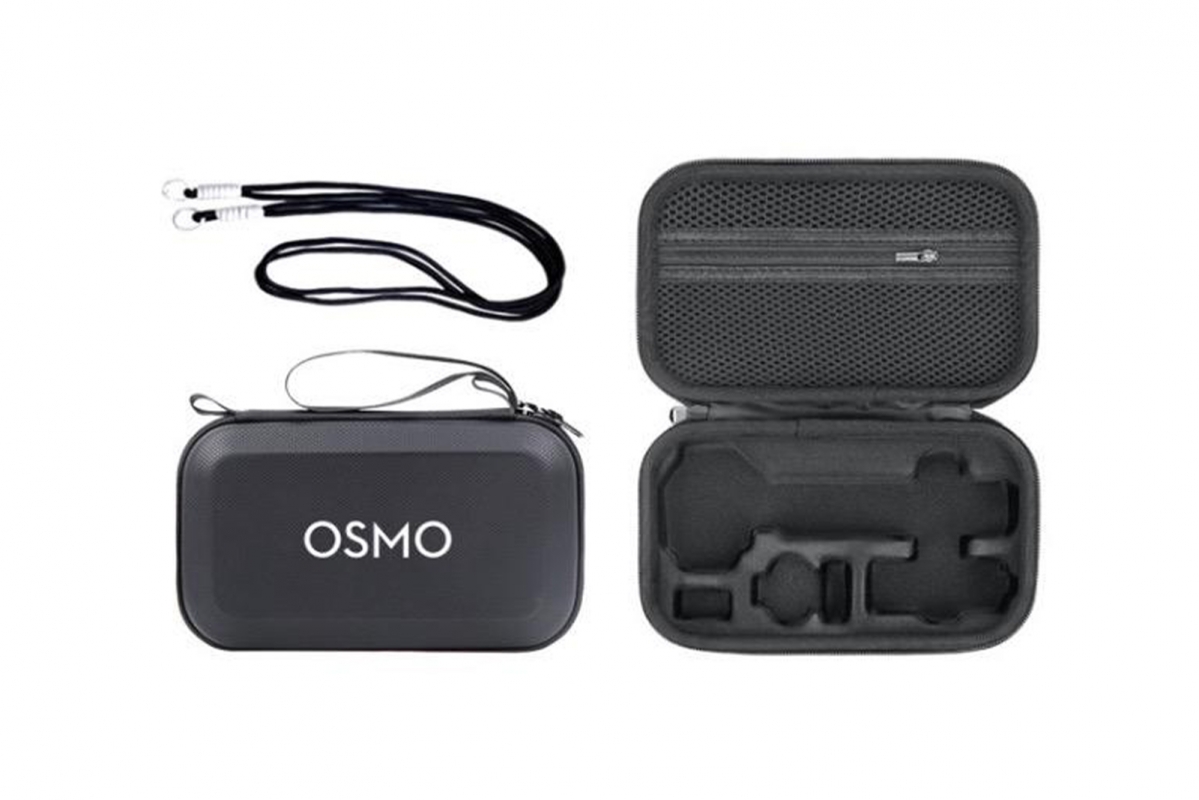 DJI Osmo - PU pouzdro s ramenním popruhem pro DJI Osmo Pocket 4P (Black)