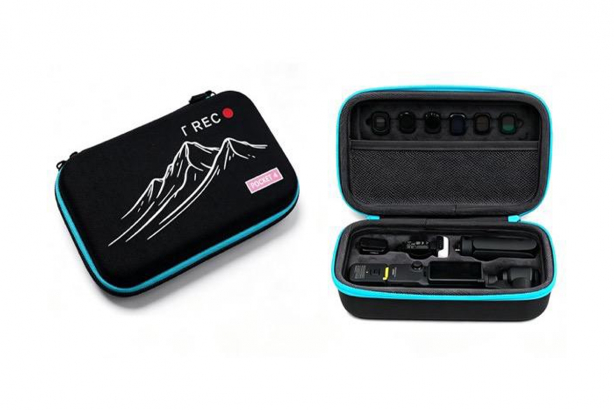 DJI Osmo - Magnetické pouzdro pro DJI Osmo Pocket 4 (Black/Blue)