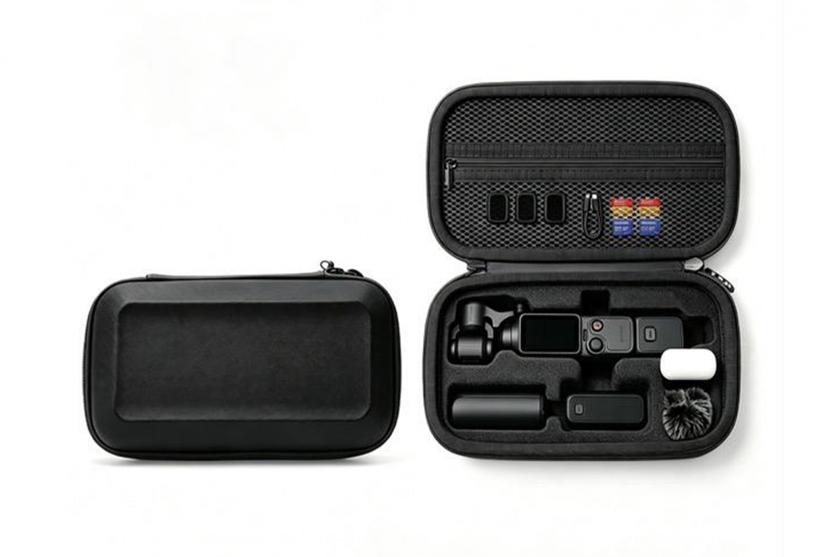 DJI Osmo - PU pouzdro pro DJI Osmo Pocket 4 (Black)