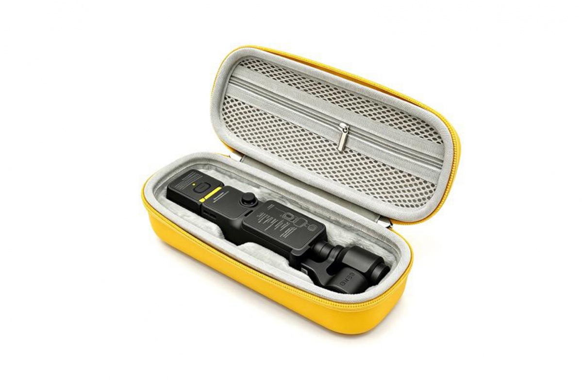 DJI Osmo - PU přepravní pouzdro pro DJI Osmo Pocket 4 (Yellow)
