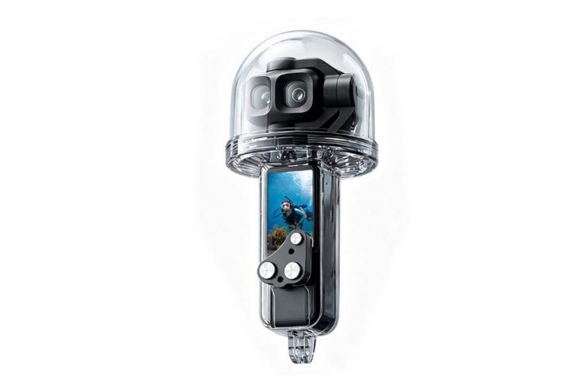 DJI Osmo - 50m vodotěsné potápěčské pouzdro pro DJI Osmo Pocket 4P