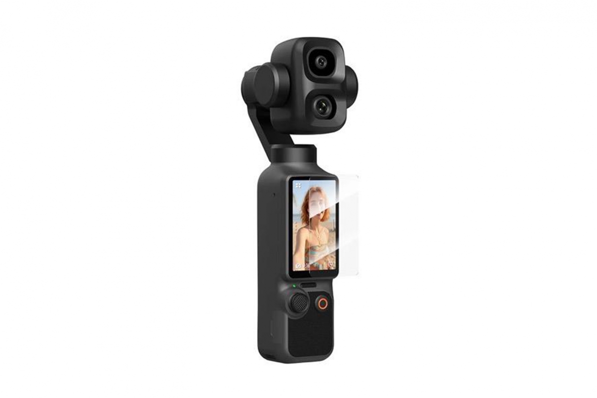 DJI Osmo - Ochranné tvrzené sklo Telesin AR s antireflexní úpravou pro DJI Osmo Pocket 4P