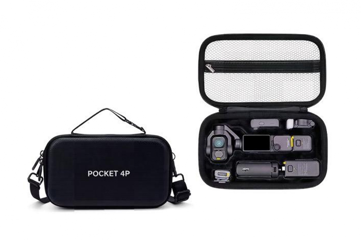 DJI Osmo - PU pouzdro pro DJI Osmo Pocket 4P Kit (Vlog Set, Black)