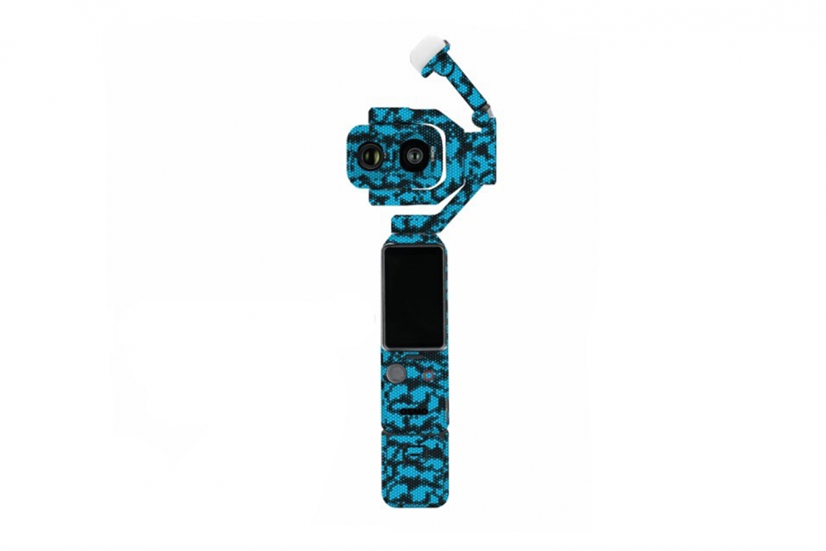 DJI Osmo - Sada samolepek z PVC pro DJI Osmo Pocket 4P Standard Combo