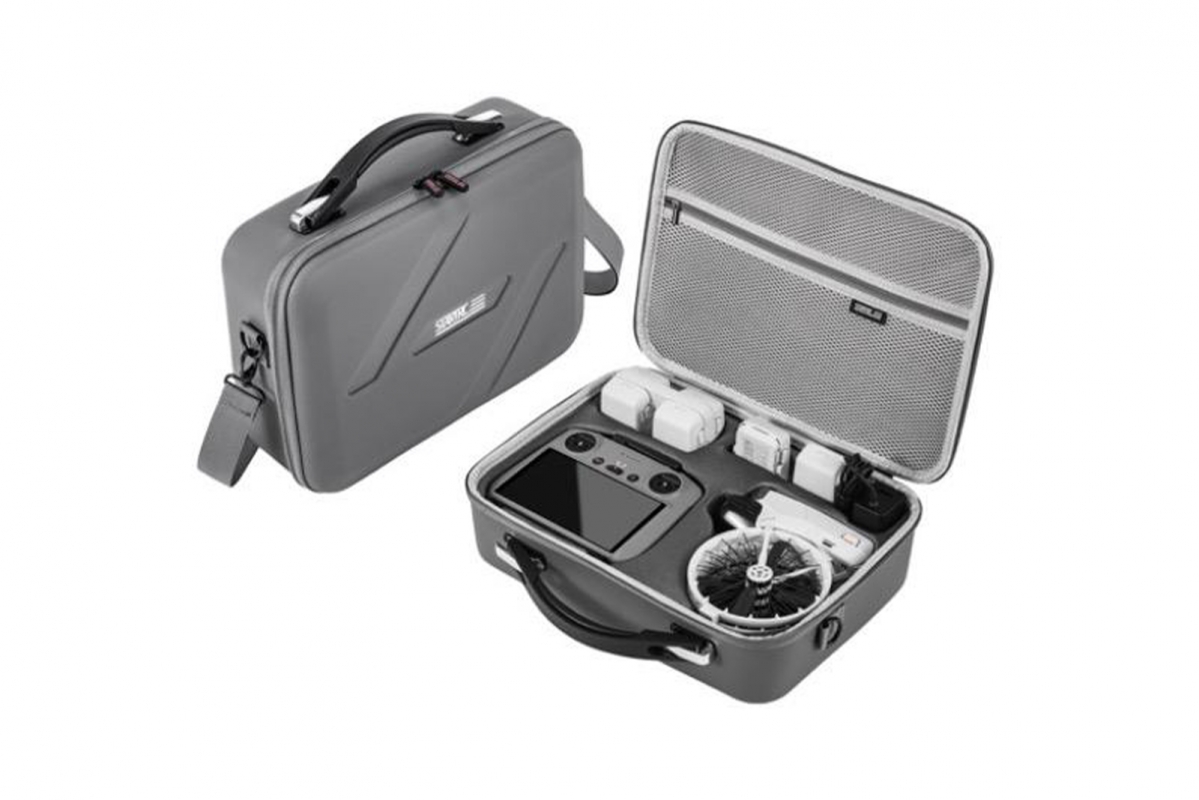 DJI Flip Fly More Combo - PU pouzdro s popruhem přes rameno