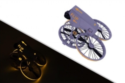 DJI Flip - Nočná svetelná nálepka (Yellow) 1DJFL29