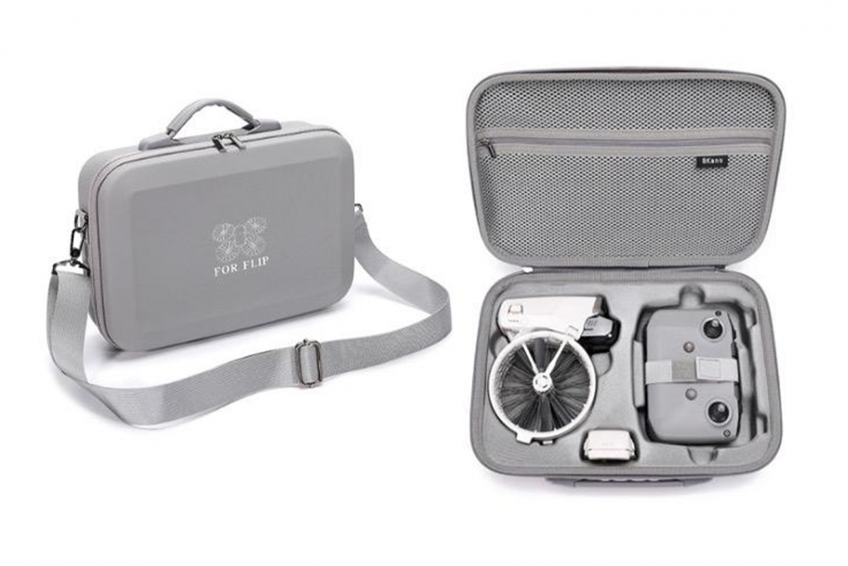 DJI Flip - Střední PU pouzdro s popruhem přes rameno