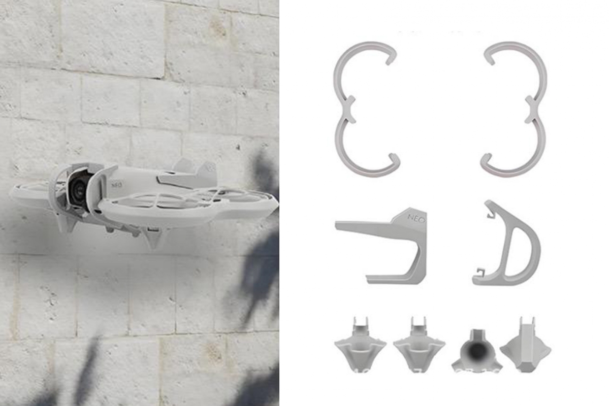 DJI NEO - Sada ochranného příslušenství (White)