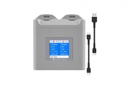 DJI NEO - Dvojcestný nabíjací rozbočovač 2v1 s obrazovkou a režimom 60% úložiska 1DJNEO117