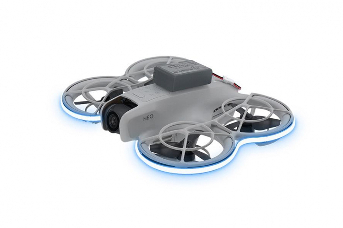 DJI NEO / Mini 2 / Mini 4K / Mini 2 SE - LED světelný pásek (Blue)