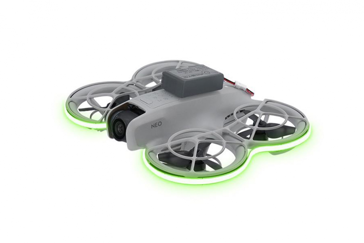 DJI NEO / Mini 2 / Mini 4K / Mini 2 SE - LED světelný pásek (Green)