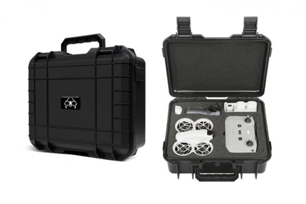 DJI Neo & RC Motion 3 - černý kufr s ochranou proti výbuchu