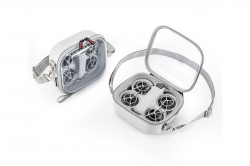 DJI NEO - Hardshell taška cez rameno s priehľadným vekom 1DJNEO54