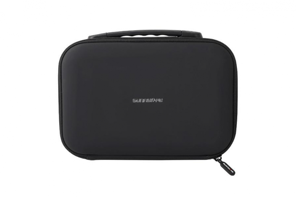 DJI NEO - Dvouvrstvé kožené úložné pouzdro (Black)