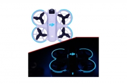 DJI NEO - Luminiscenčné samolepky (Blue) 1DJNEO75