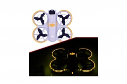 DJI NEO - Luminiscenčné samolepky (Yellow) 1DJNEO77