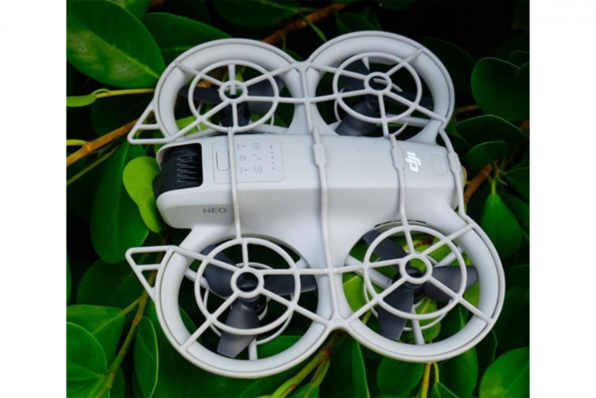 DJI NEO - Ochranné oblouky a nárazník (Grey)