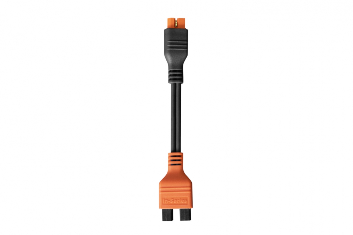EcoFlow sériový kabel na propojení panelů s koncovkou XT60i
