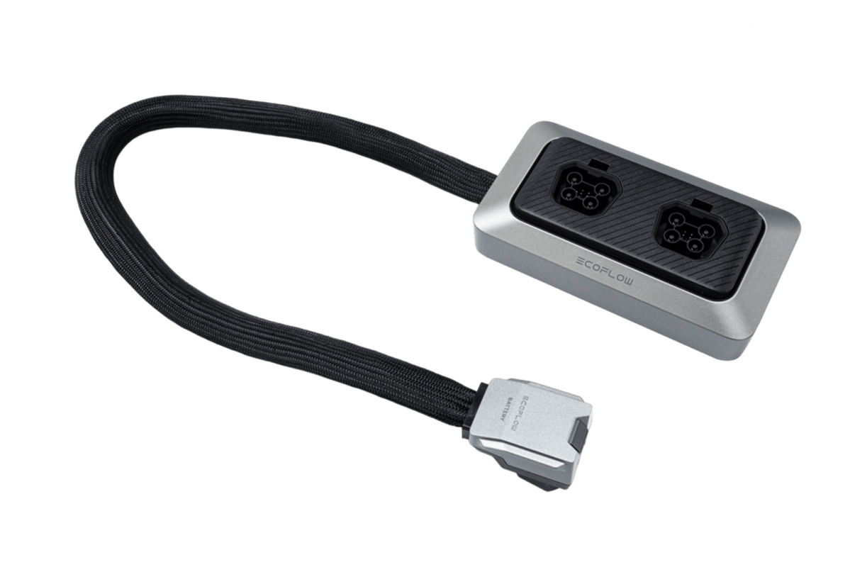 EcoFlow DELTA 3 Max Plus - kabel pro připojení dvou přídavných baterií