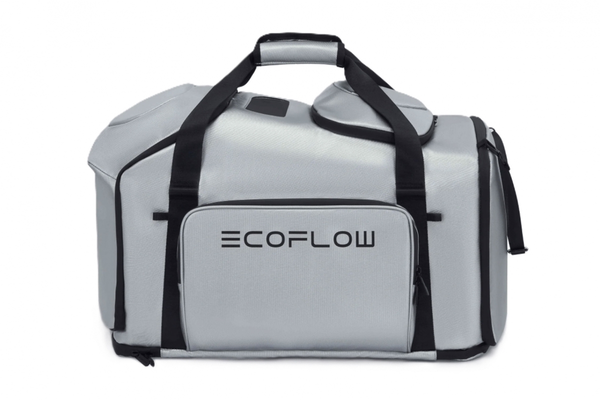 EcoFlow WAVE 3 ochranný obal stříbrný