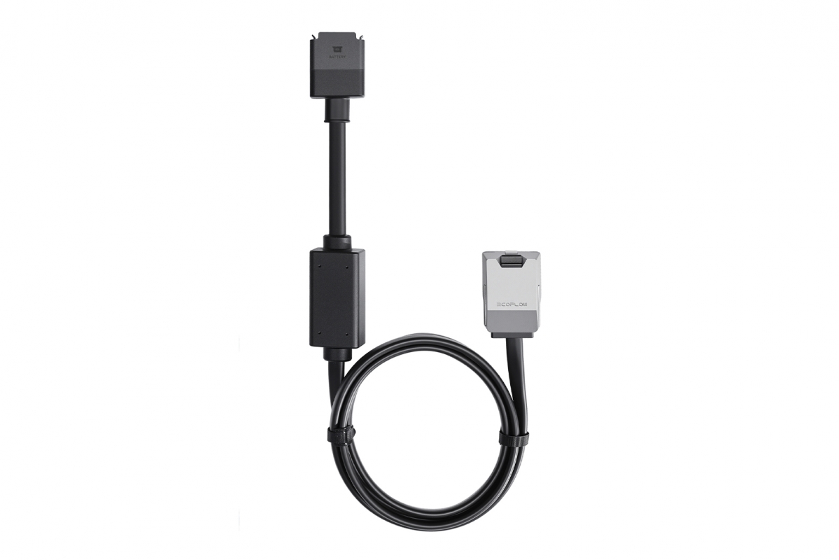 EcoFlow Alternator Charger 4+8 Output Cable-2M