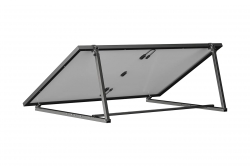 EcoFlow ocelový nastavitelný držák solárního panelu 1ECOPK01-13