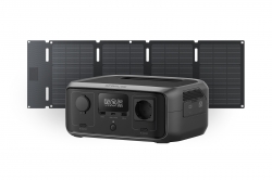 EcoFlow River 3 UPS + EcoFlow 45W solárny panel (Typ-C) (Hard Bundle) 1ECOR640UPS45WHB