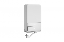 EcoFlow RAPID Magnetic Power Bank (10000mAh) - strieborná 1ECORAP1000