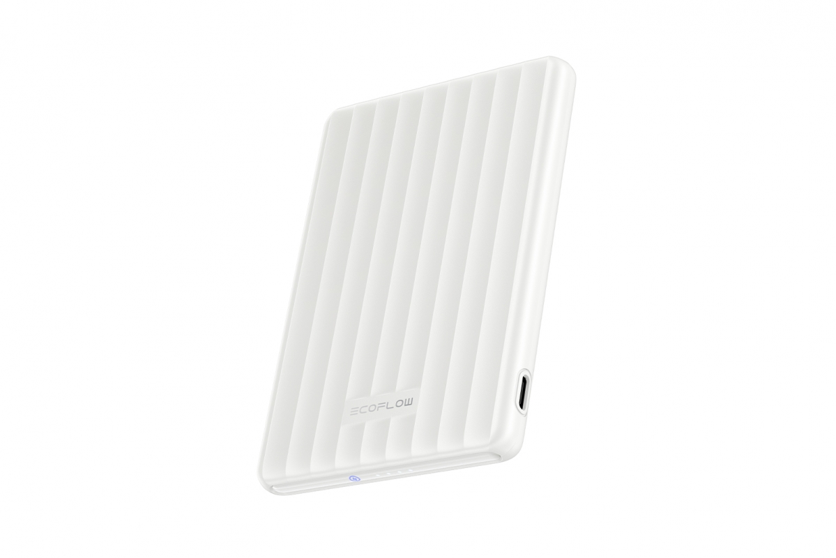 EcoFlow RAPID Magnetická Power Banka (5000mAh)- bílá