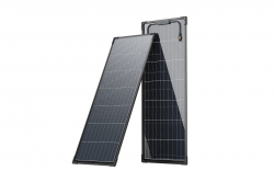 EcoFlow RV Max sada dvoch 130W rigidných solárnych panelov 1ECOS130
