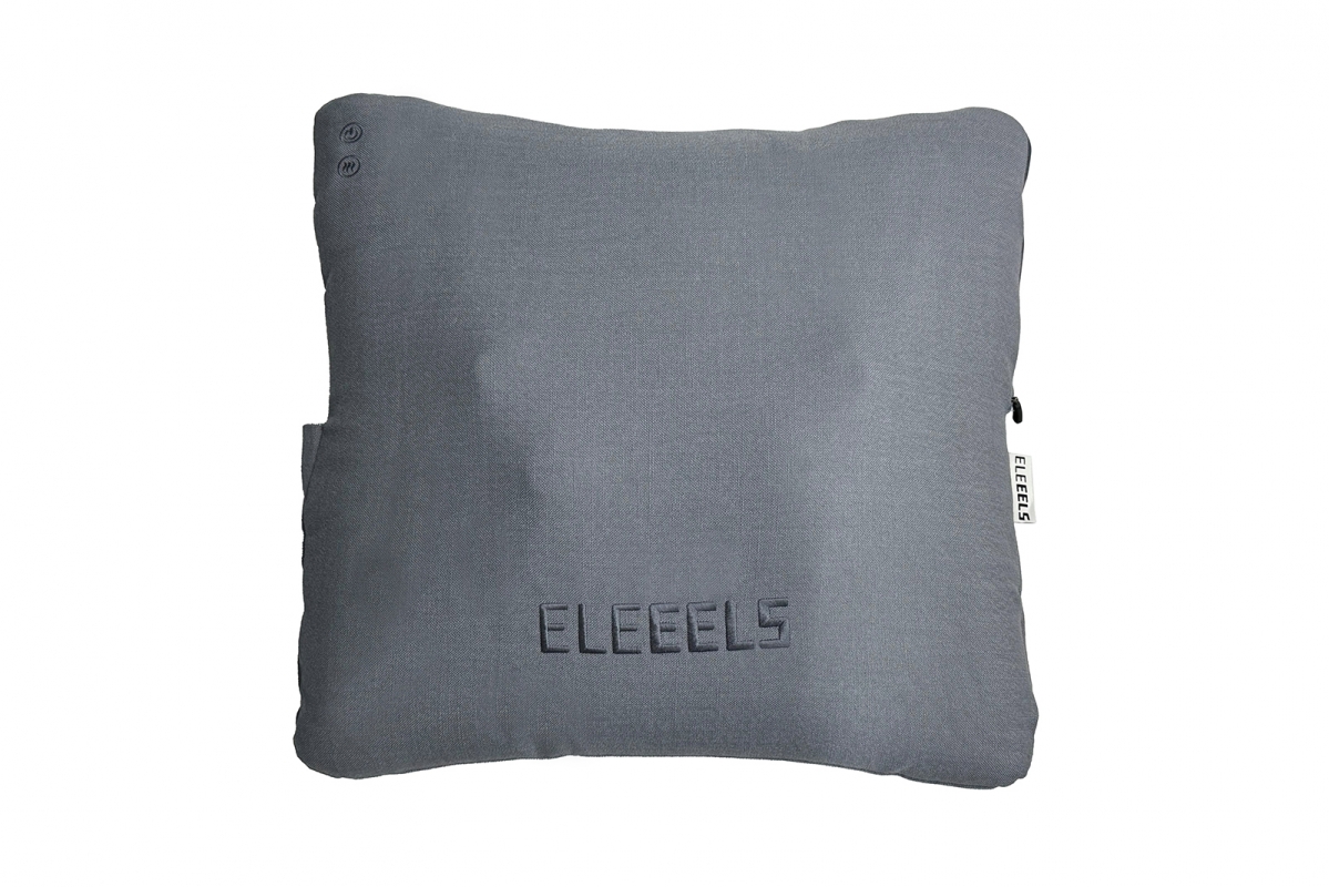 ELEEELS - H1S Shiatsu masážní polštář (Grey)