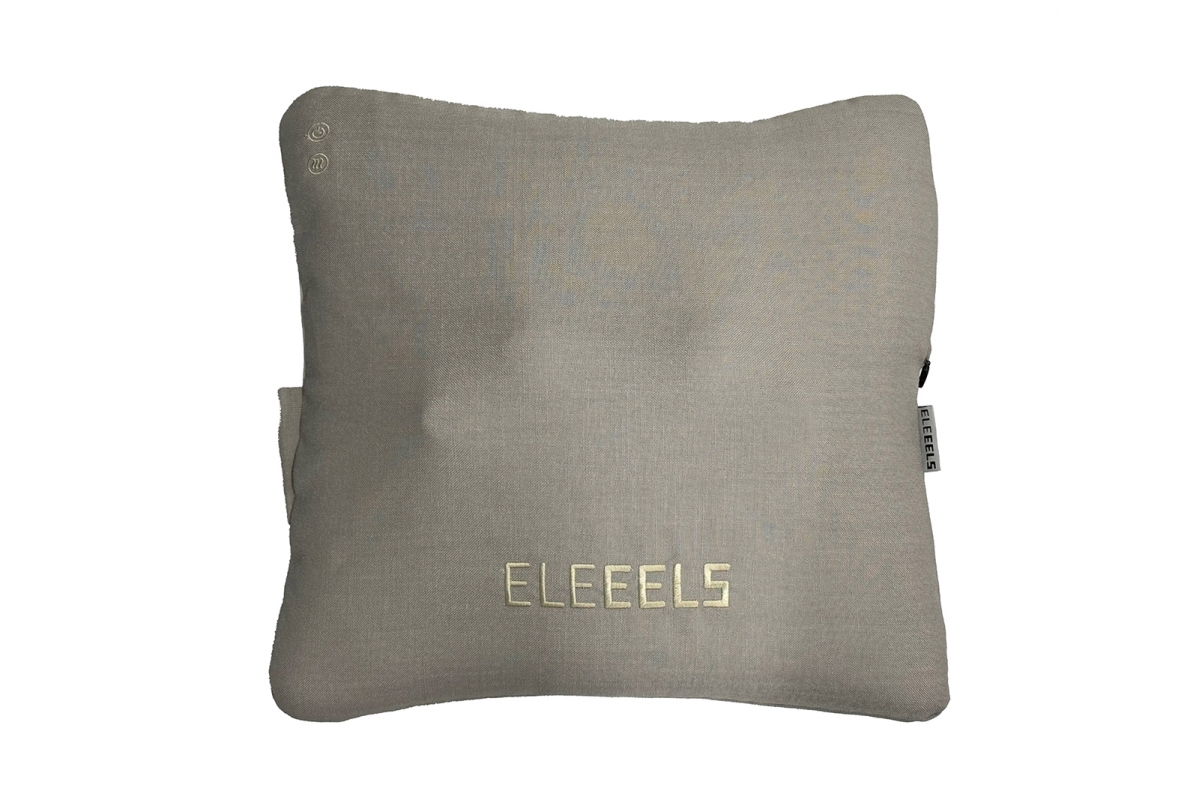 ELEEELS - H1S Shiatsu masážní polštář (Light Brown)