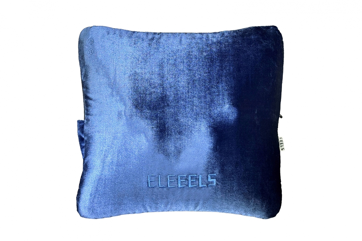 ELEEELS - H1D Shiatsu masážní polštář Deluxe (Shiny Blue)