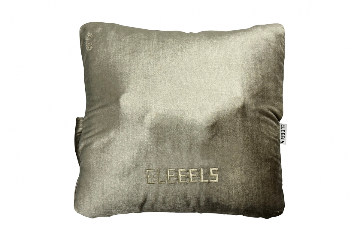 ELEEELS - H1D Shiatsu masážní polštář Deluxe (Champagne Brown)