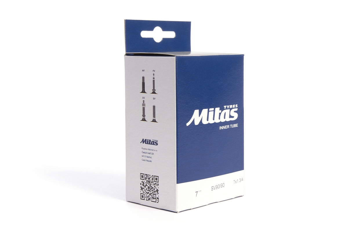 Duše Mitas pro Exway kola 160 a 175 mm