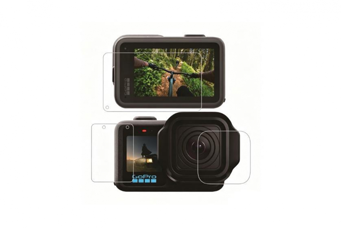 GoPro - Ochranná fólie na displej pro GoPro Mission 1 / 1 Pro (2 sady)