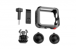 GoPro - Hliníkový rám s krytom batérie pre GoPro Max 2 1GOPRO2