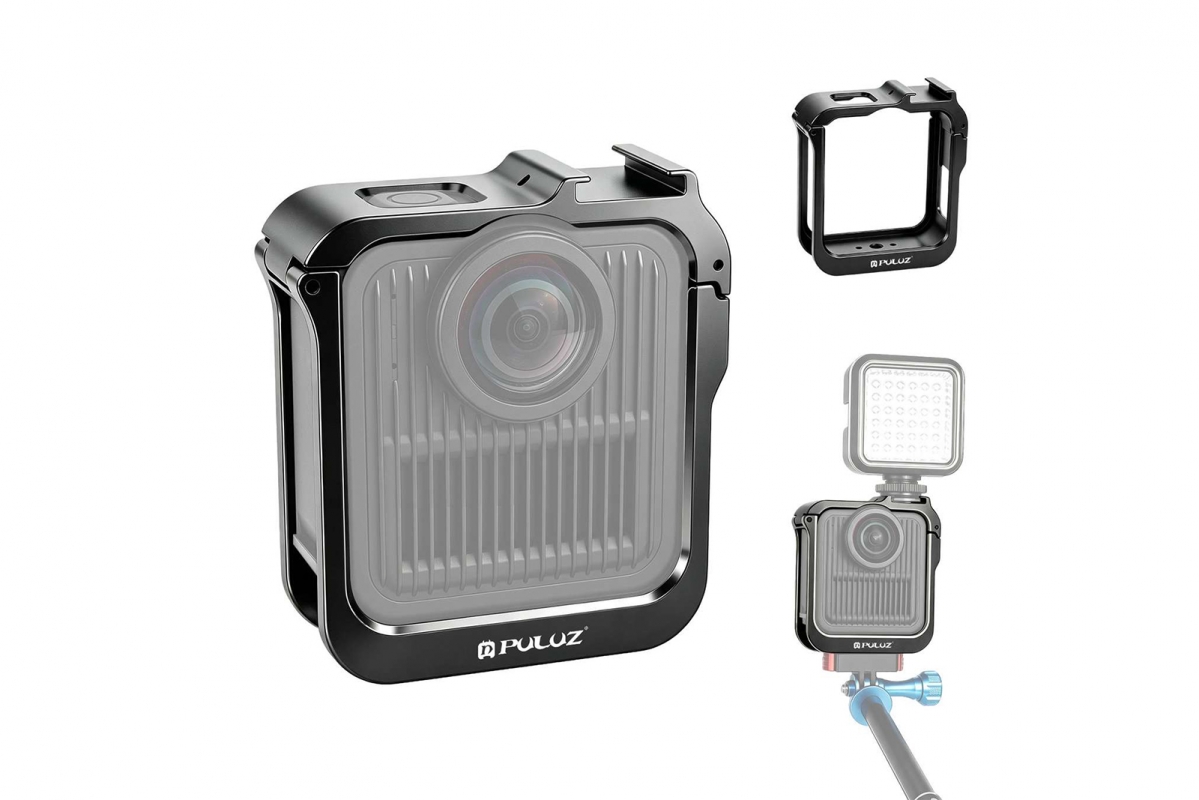 GoPro - Hliníková klec PULUZ pro GoPro MAX 2
