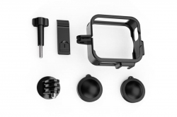 GoPro - Plastový ochranný rámček s krytom batérie pre GoPro Max 2 1GOPRO4