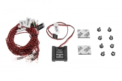 LED poziční světla pro letadla/vrtulníky 0,6 W